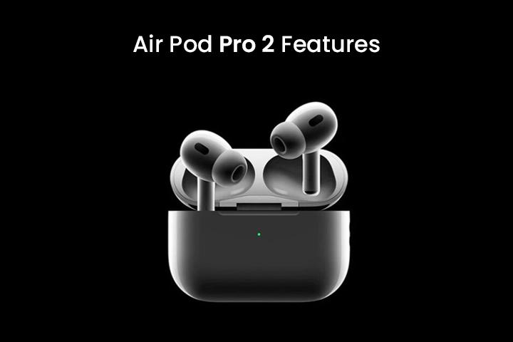 airpods pro features