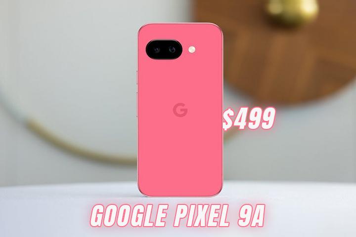 google pixel 9a