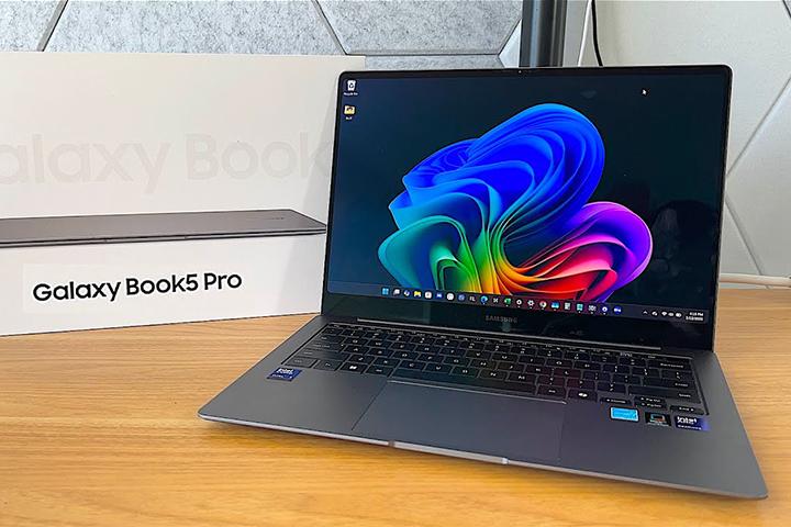 impressive samsung-galaxy book 5 pro review