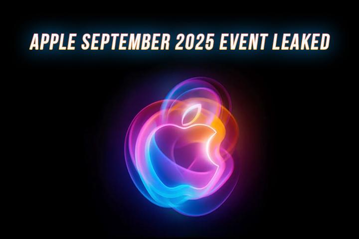 apple september 2025 event leaked