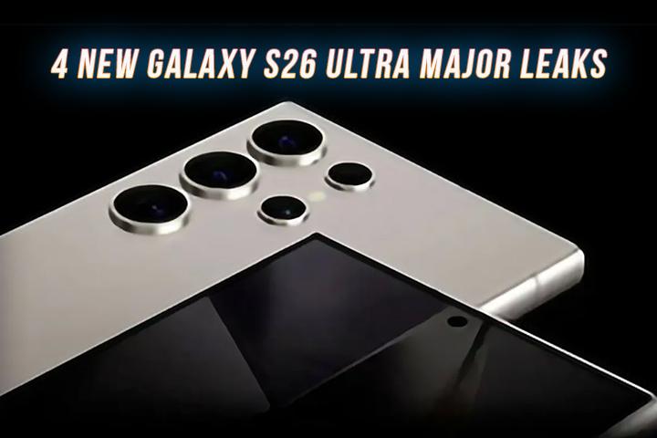 galaxy s26 ultra leaks